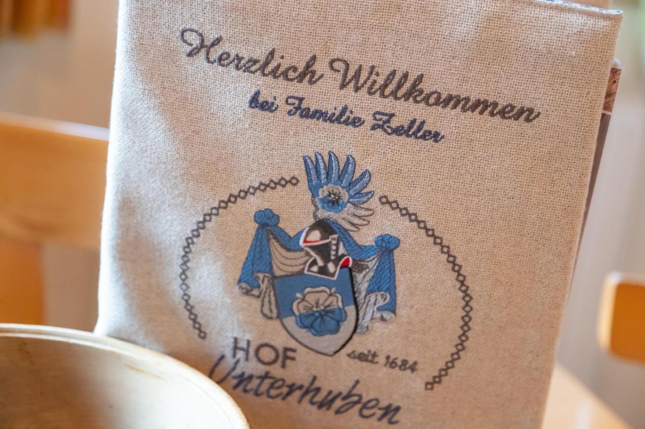 Hof Unterhuben Fuegenberg Exterior foto